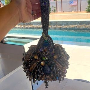 Mary Frances Hand Beaded Bag